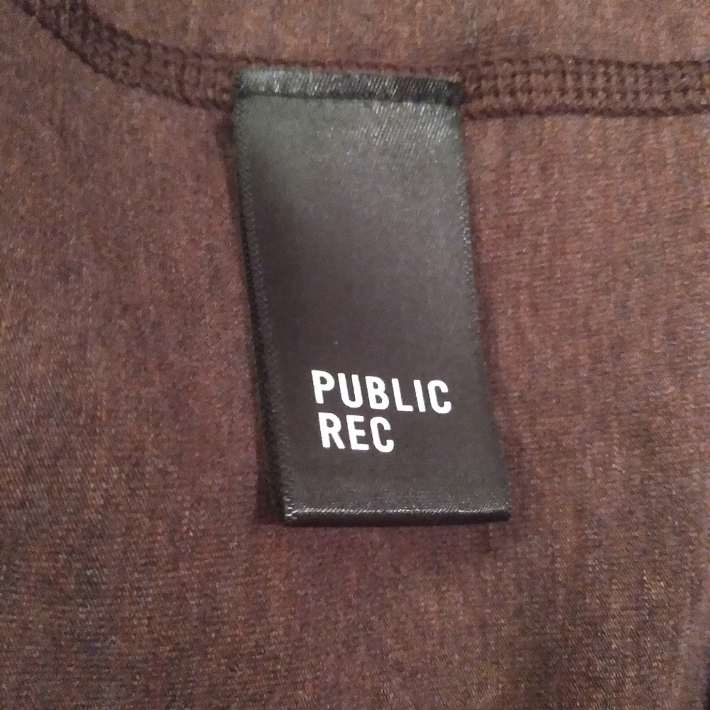 BUNDLE 2‎ Public Rec Pima Cotton Blend Henleys Short Sleeve  Lightweight Large - Picture 3 of 6